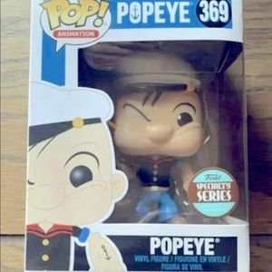 Specialty Series EXCLUSIVE Popeye Funko Pop #369.
